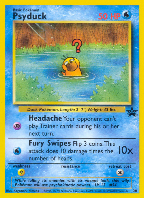 Psyduck (20) [Wizards of the Coast: Black Star Promos] | Gamers Paradise