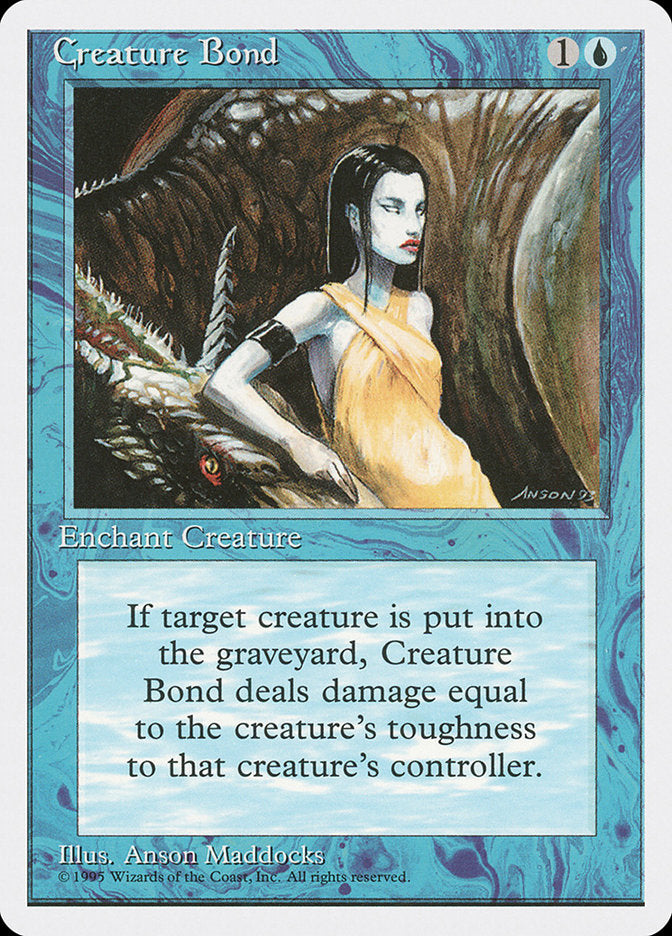 Creature Bond [Fourth Edition] | Gamers Paradise