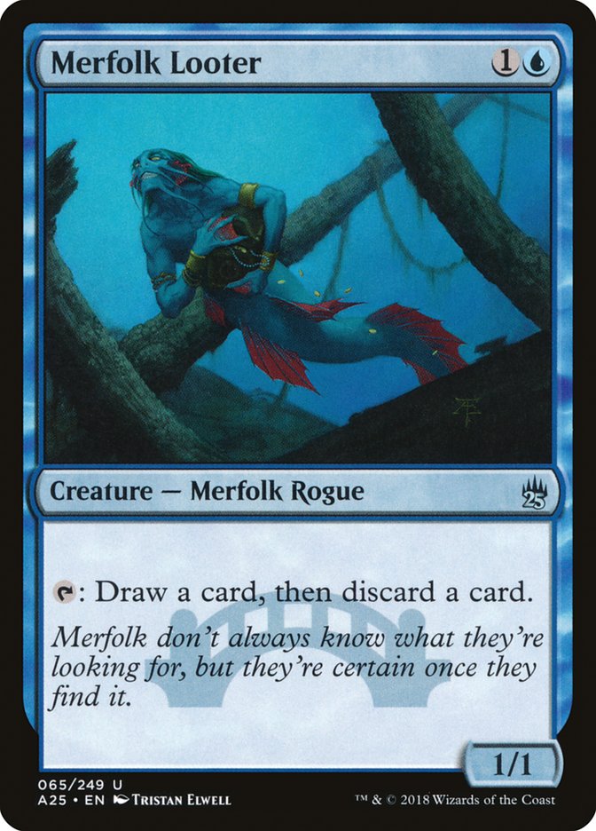 Merfolk Looter [Masters 25] | Gamers Paradise