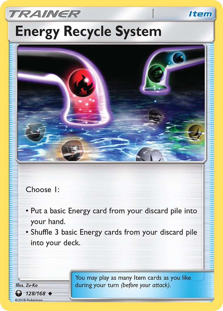 Energy Recycle System (128/168) [Sun & Moon: Celestial Storm] | Gamers Paradise