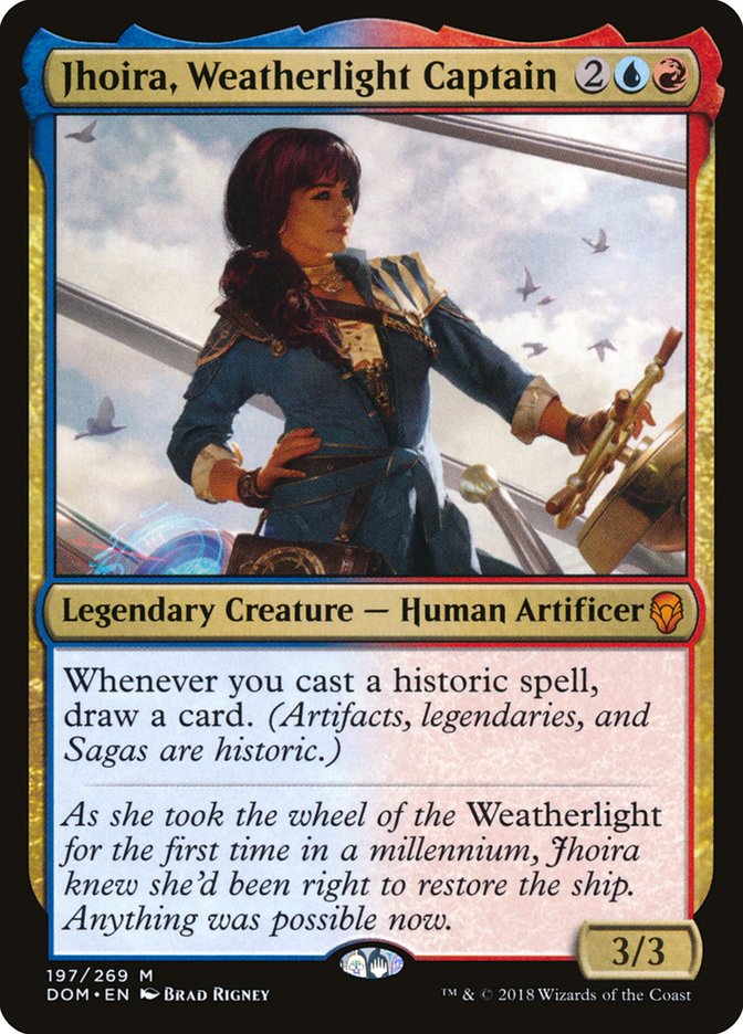 Jhoira, Weatherlight Captain [Dominaria] | Gamers Paradise