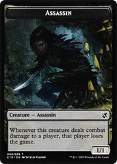 Assassin // Morph Double-Sided Token [Commander 2019 Tokens] | Gamers Paradise