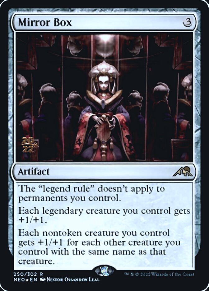 Mirror Box [Kamigawa: Neon Dynasty Prerelease Promos] | Gamers Paradise