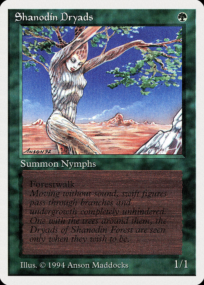 Shanodin Dryads [Summer Magic / Edgar] | Gamers Paradise