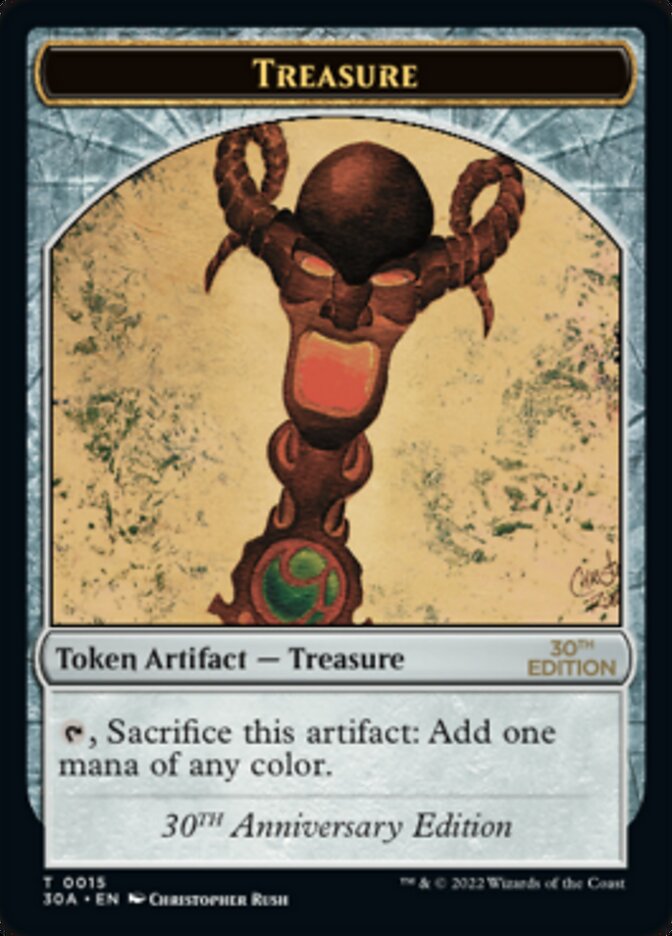 Treasure Token (015) [30th Anniversary Tokens] | Gamers Paradise