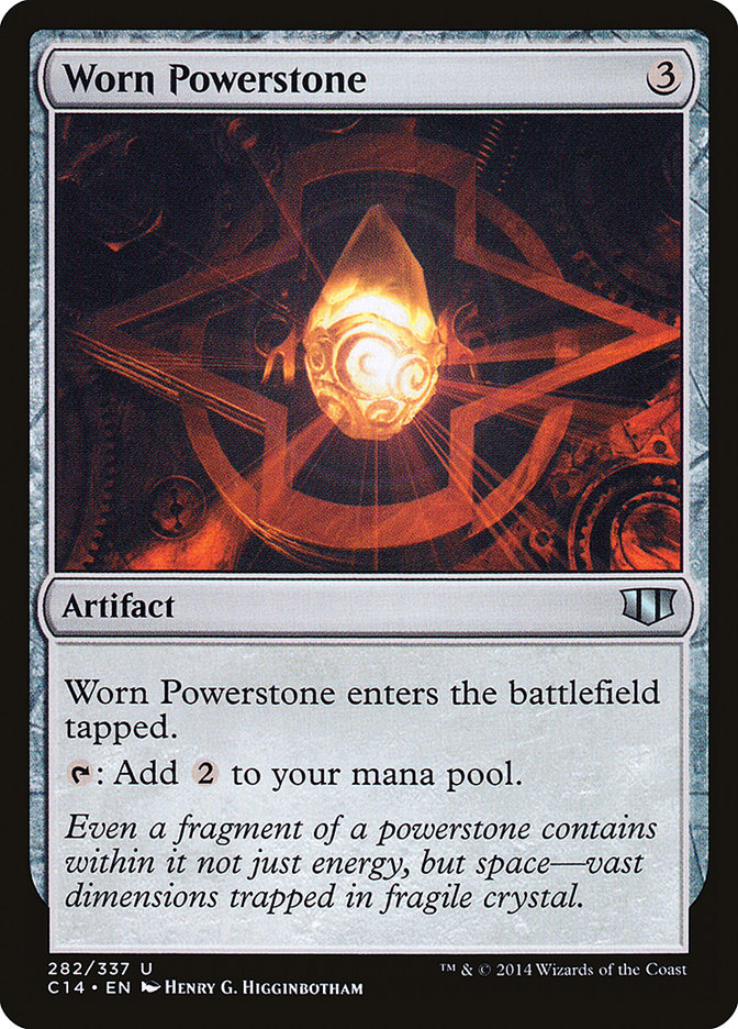 Worn Powerstone [Commander 2014] | Gamers Paradise