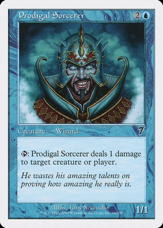 Prodigal Sorcerer [Seventh Edition] | Gamers Paradise