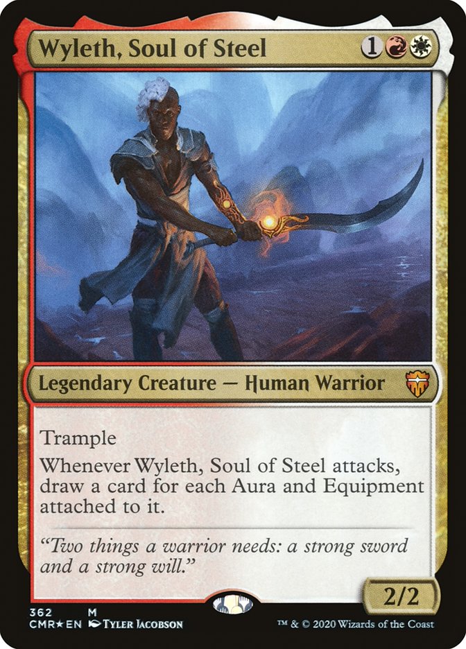 Wyleth, Soul of Steel [Commander Legends] | Gamers Paradise