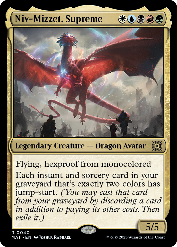 Niv-Mizzet, Supreme [March of the Machine: The Aftermath] | Gamers Paradise