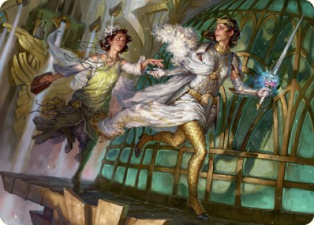 Daring Escape Art Card [Streets of New Capenna Art Series] | Gamers Paradise