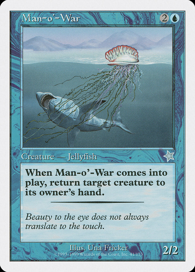 Man-o'-War [Starter 1999] | Gamers Paradise