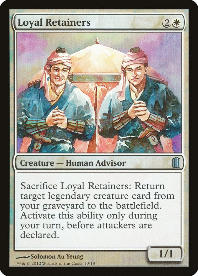 Loyal Retainers [Commander's Arsenal] | Gamers Paradise