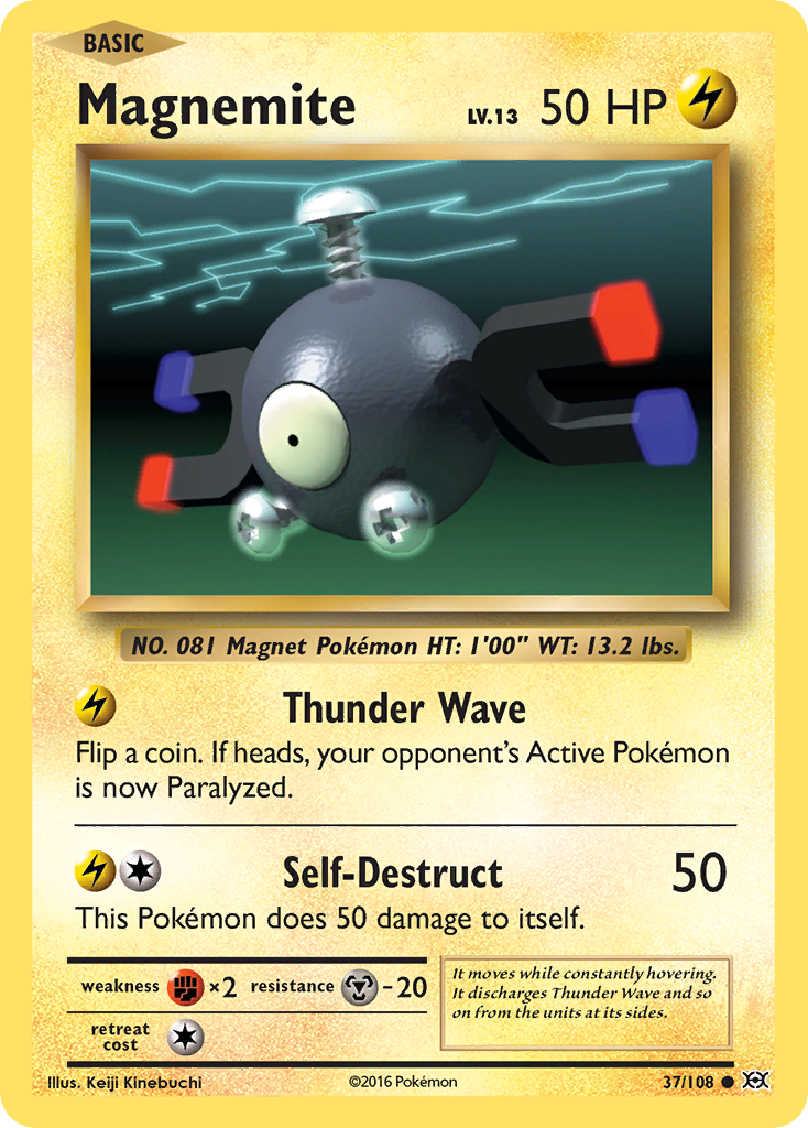 Magnemite (37/108) [XY: Evolutions] | Gamers Paradise