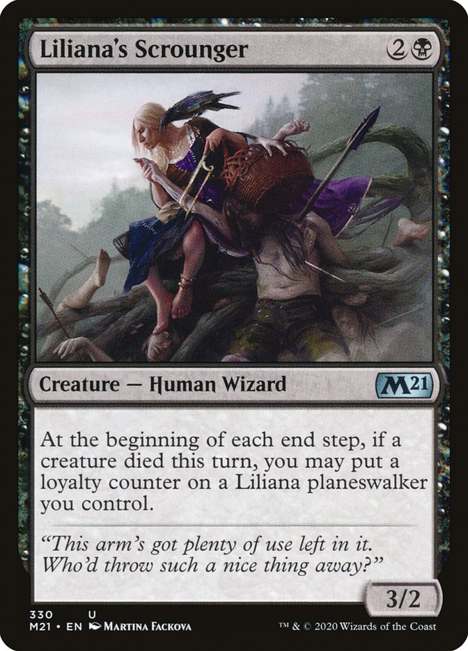 Liliana's Scrounger [Core Set 2021] | Gamers Paradise