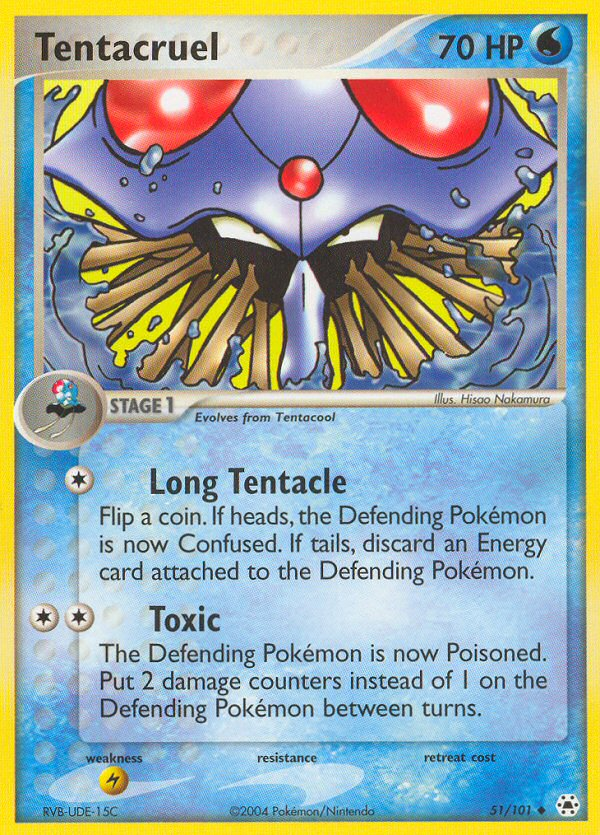 Tentacruel (51/101) [EX: Hidden Legends] | Gamers Paradise