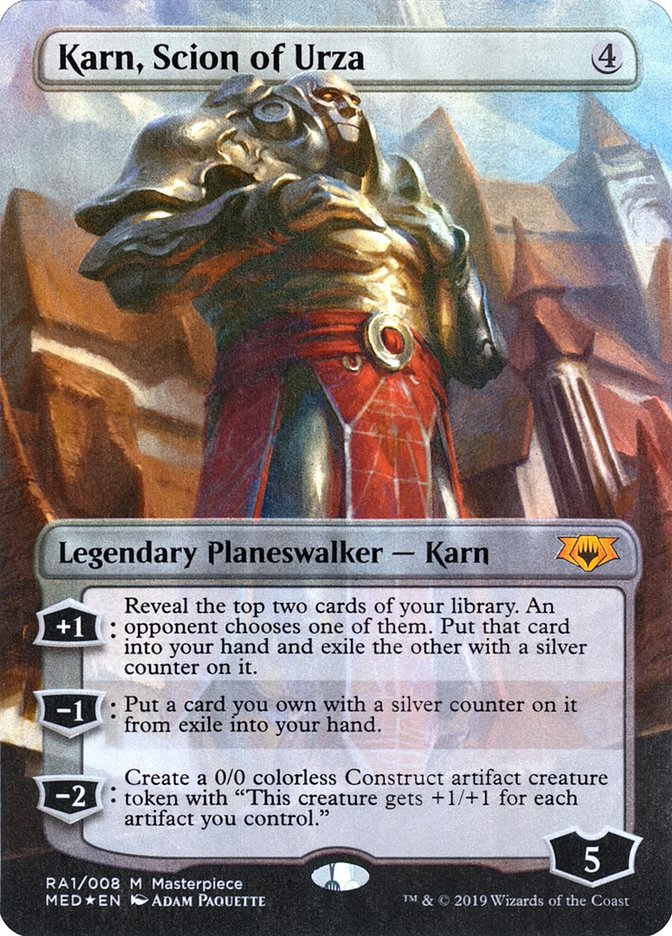 Karn, Scion of Urza [Mythic Edition] | Gamers Paradise