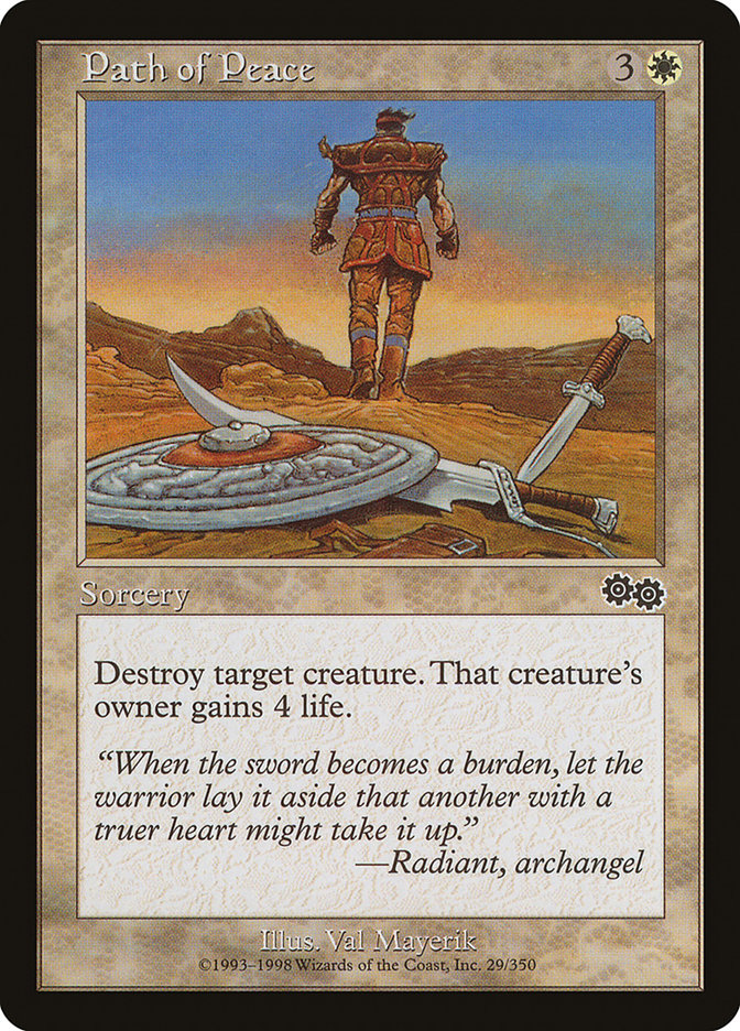 Path of Peace [Urza's Saga] | Gamers Paradise