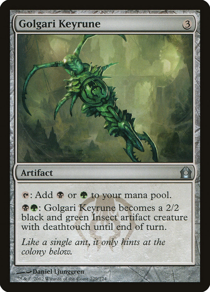 Golgari Keyrune [Return to Ravnica] | Gamers Paradise