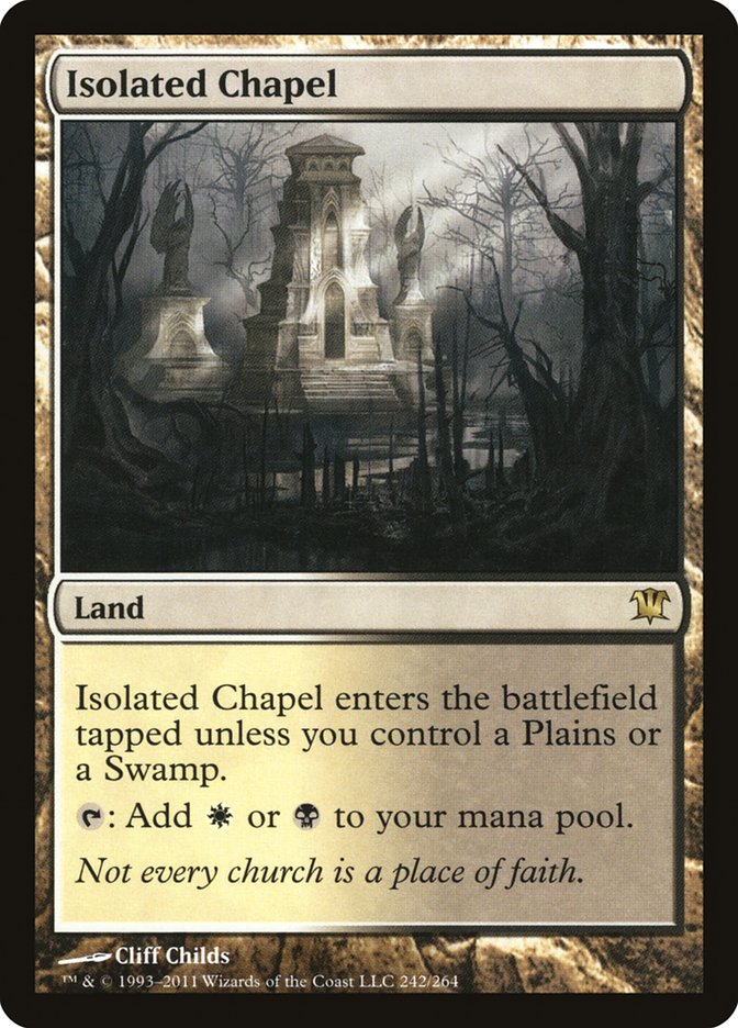 Isolated Chapel [Innistrad] | Gamers Paradise