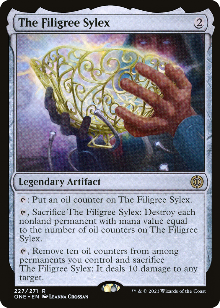 The Filigree Sylex [Phyrexia: All Will Be One] | Gamers Paradise