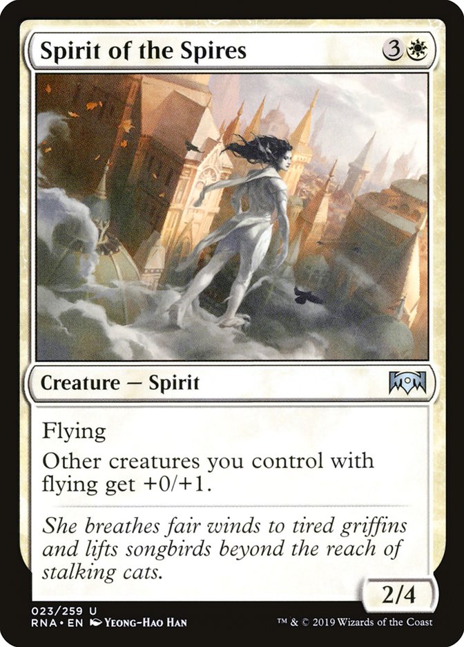 Spirit of the Spires [Ravnica Allegiance] | Gamers Paradise