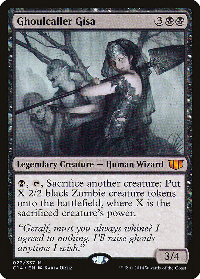 Ghoulcaller Gisa [Commander 2014] | Gamers Paradise