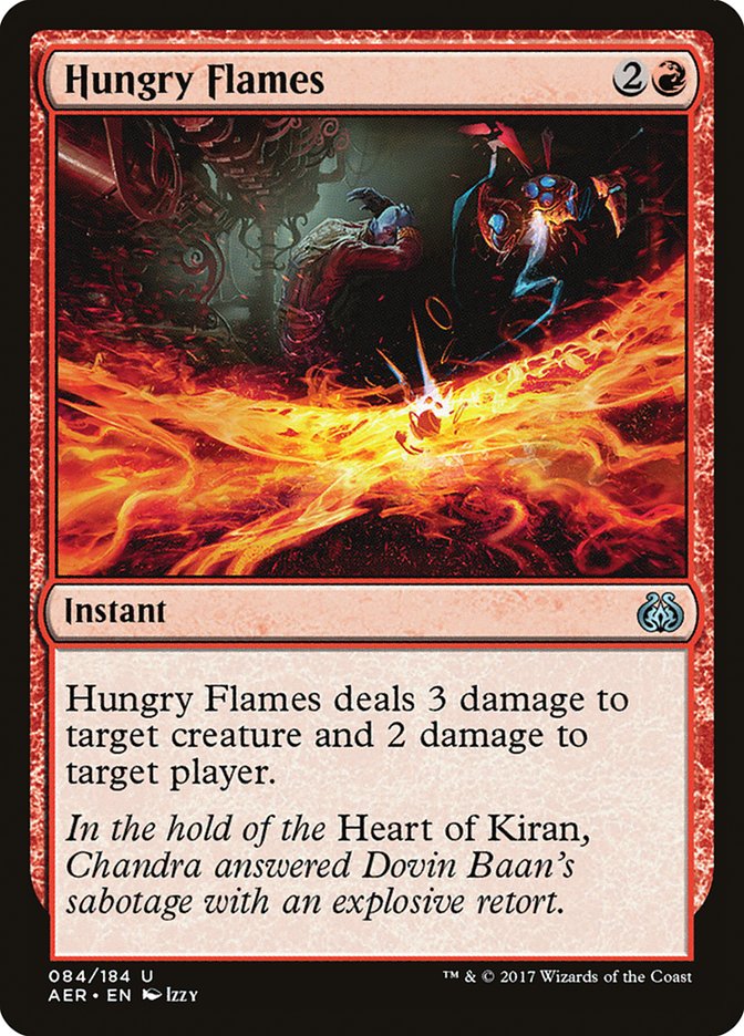 Hungry Flames [Aether Revolt] | Gamers Paradise