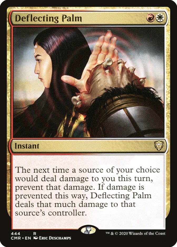 Deflecting Palm [Commander Legends] | Gamers Paradise