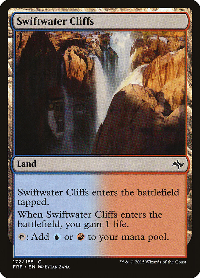 Swiftwater Cliffs [Fate Reforged] | Gamers Paradise