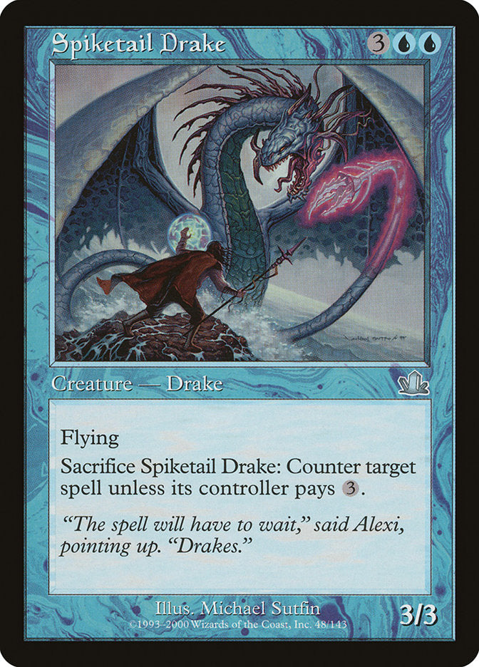 Spiketail Drake [Prophecy] | Gamers Paradise