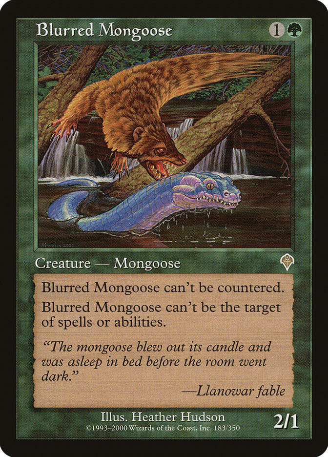 Blurred Mongoose [Invasion] | Gamers Paradise