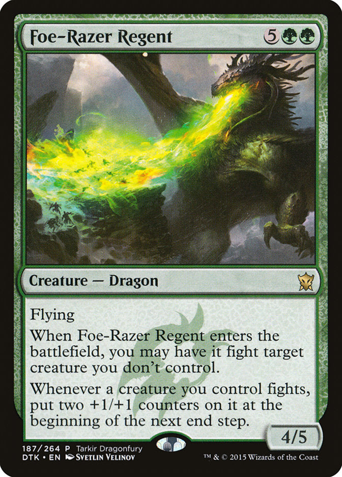 Foe-Razer Regent [Tarkir Dragonfury] | Gamers Paradise
