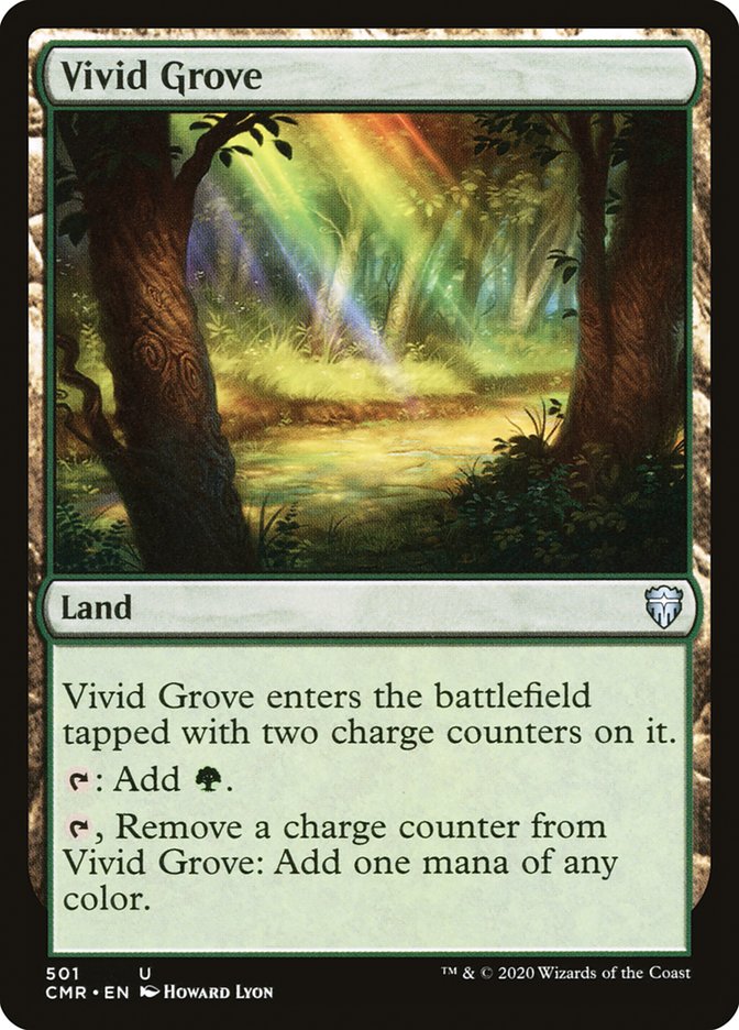 Vivid Grove [Commander Legends] | Gamers Paradise