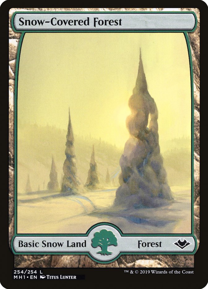 Snow-Covered Forest [Modern Horizons] | Gamers Paradise