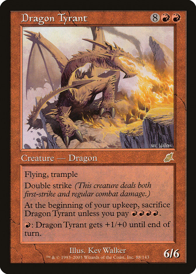 Dragon Tyrant [Scourge] | Gamers Paradise