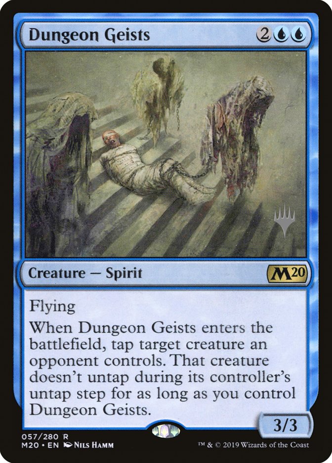 Dungeon Geists (Promo Pack) [Core Set 2020 Promos] | Gamers Paradise