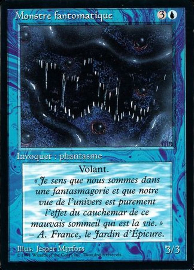 Phantom Monster [Foreign Black Border] | Gamers Paradise