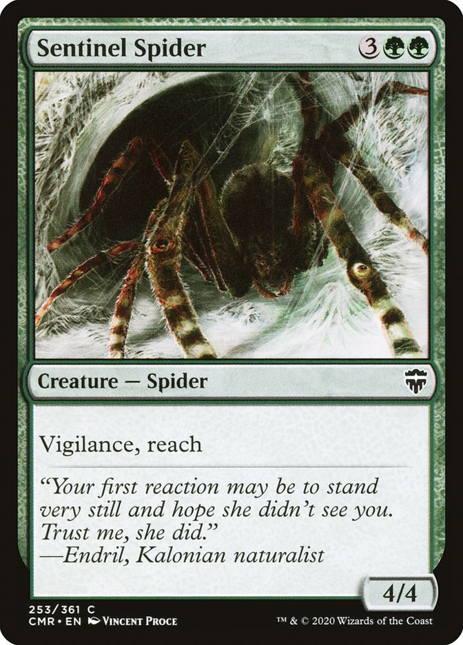Sentinel Spider [Commander Legends] | Gamers Paradise