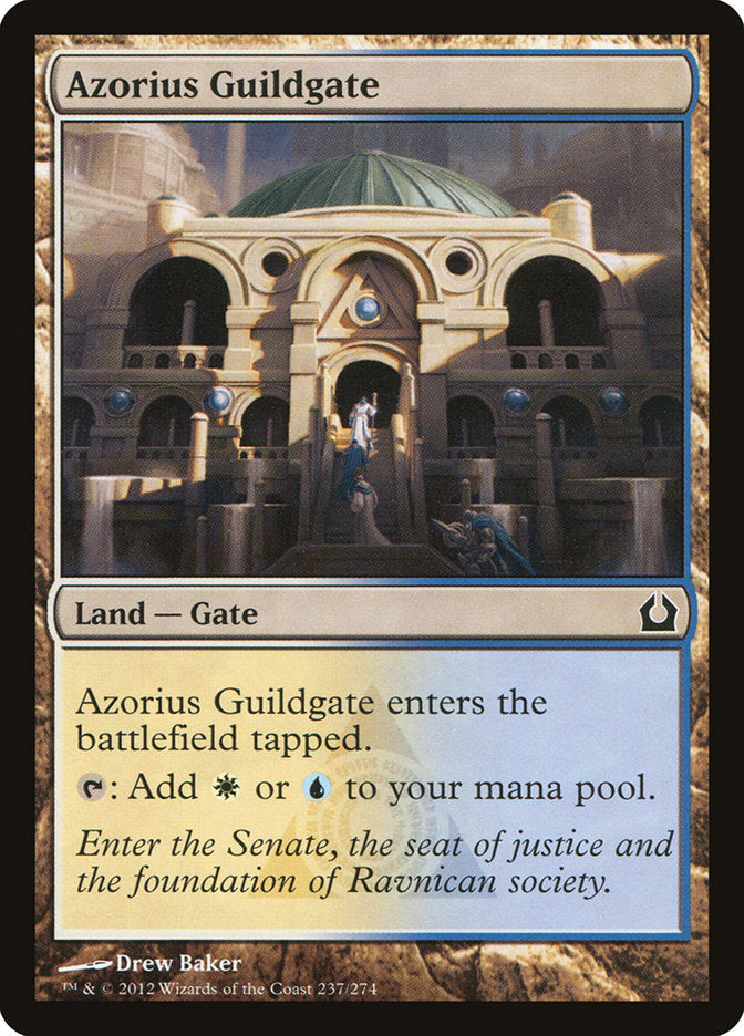 Azorius Guildgate [Return to Ravnica] | Gamers Paradise