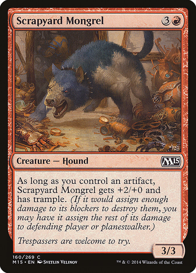 Scrapyard Mongrel [Magic 2015] | Gamers Paradise