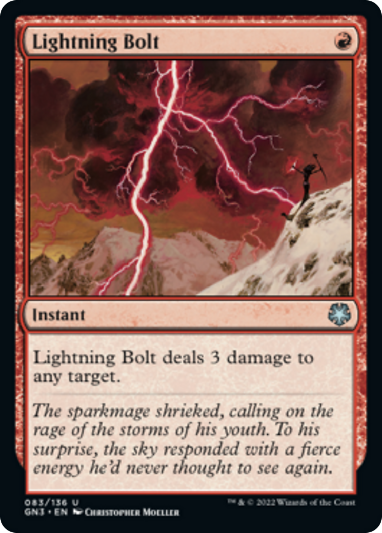 Lightning Bolt [Game Night: Free-for-All] | Gamers Paradise
