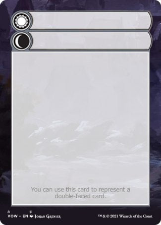 Helper Card (8/9) [Innistrad: Crimson Vow Tokens] | Gamers Paradise