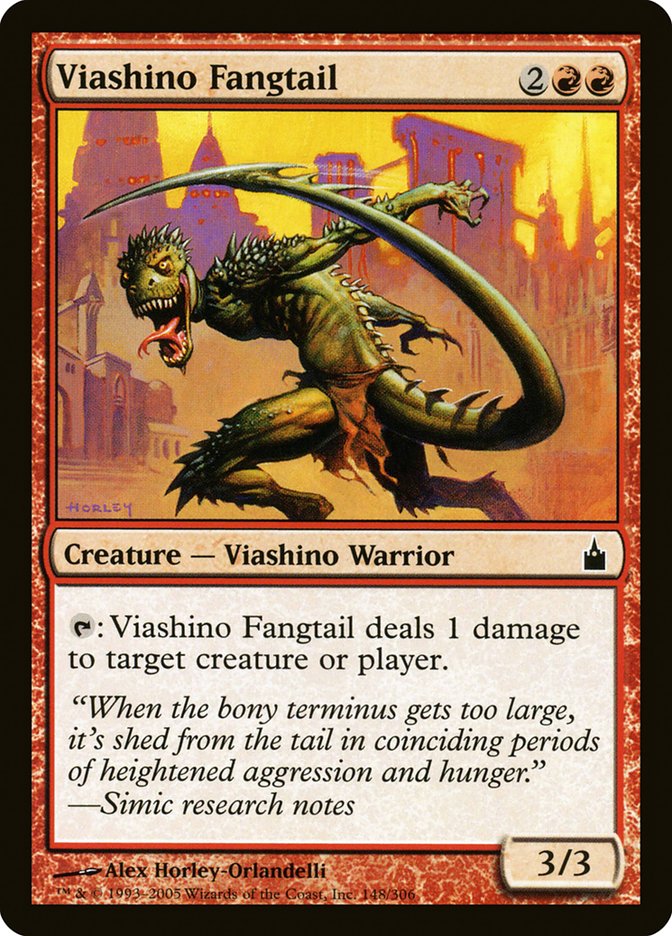 Viashino Fangtail [Ravnica: City of Guilds] | Gamers Paradise