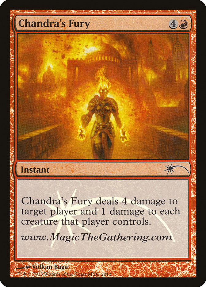 Chandra's Fury (Convention) [URL/Convention Promos] | Gamers Paradise