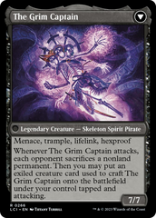 Throne of the Grim Captain // The Grim Captain [The Lost Caverns of Ixalan] | Gamers Paradise
