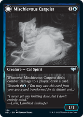 Mischievous Catgeist // Catlike Curiosity [Innistrad: Double Feature] | Gamers Paradise
