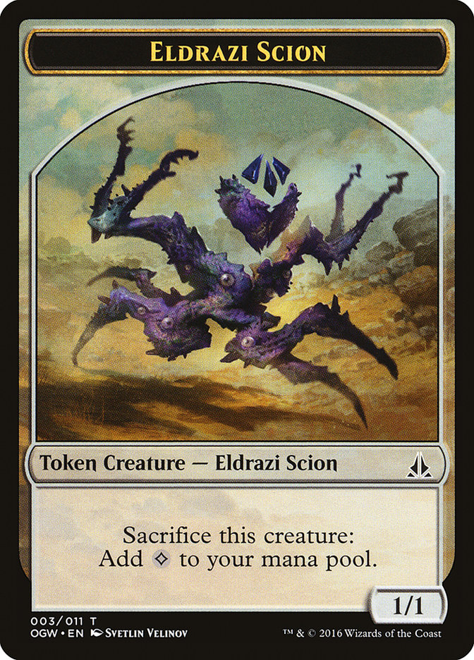 Eldrazi Scion Token (003/011) [Oath of the Gatewatch Tokens] | Gamers Paradise