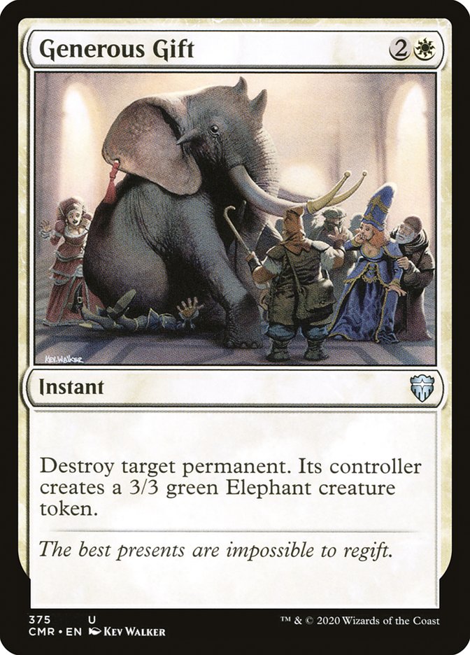Generous Gift [Commander Legends] | Gamers Paradise