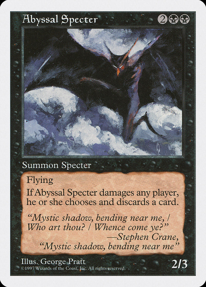 Abyssal Specter [Fifth Edition] | Gamers Paradise