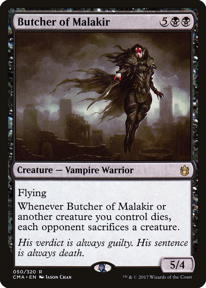 Butcher of Malakir [Commander Anthology] | Gamers Paradise